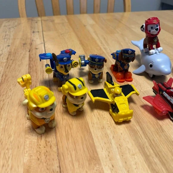 Paw Patrol figures, Paw Patrol toys - Picture 5 of 9